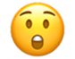 Astonished face