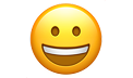 Excited face