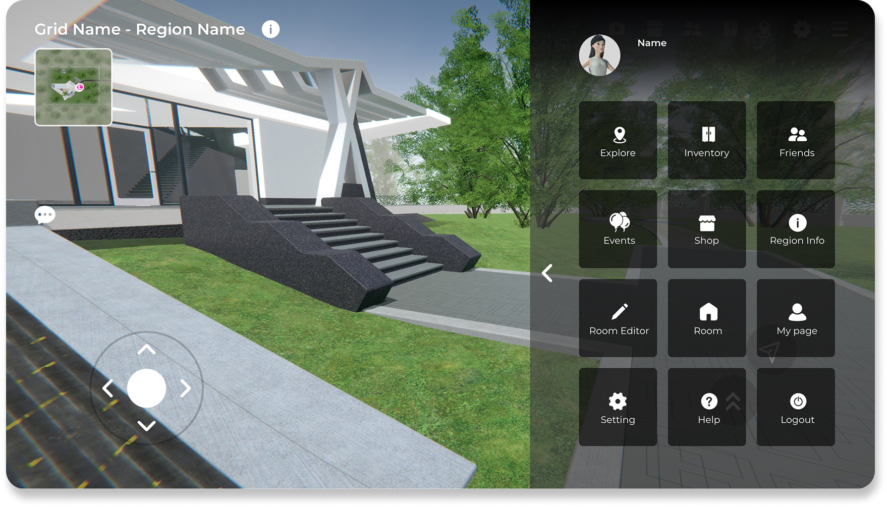 Mobile interface overview